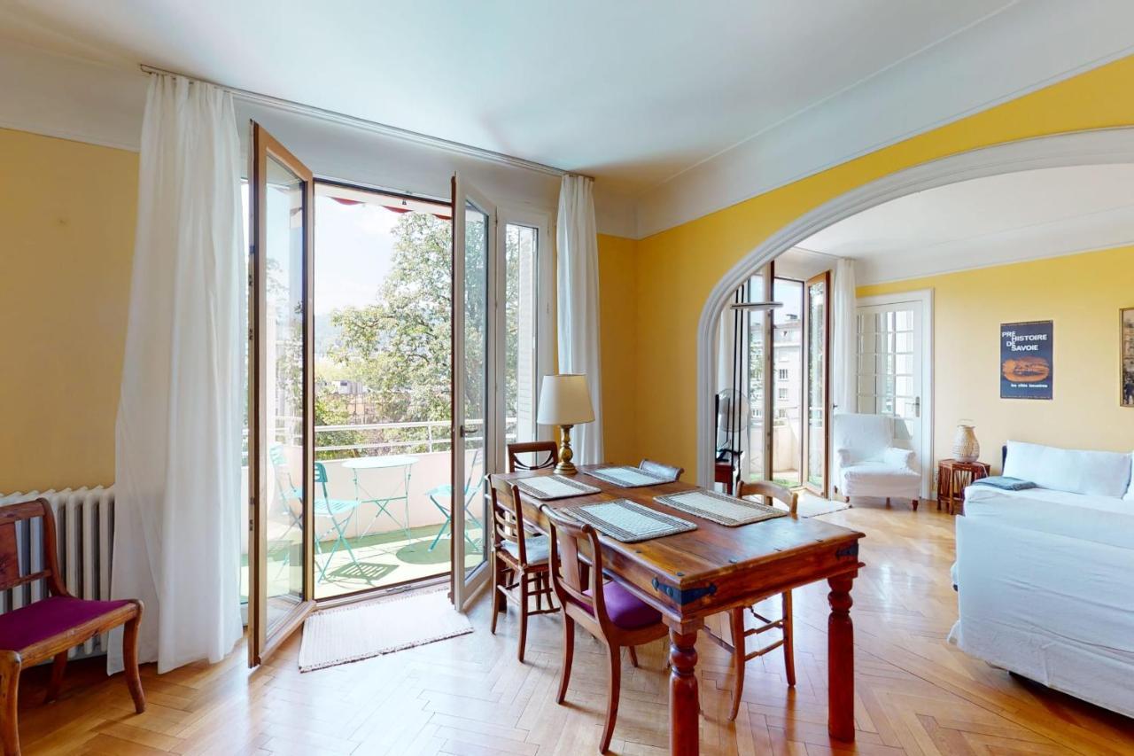 Le Sommeiller 35 - Appartement Pour 4 Personnes A Deux Pas Du Lac Анси Екстериор снимка