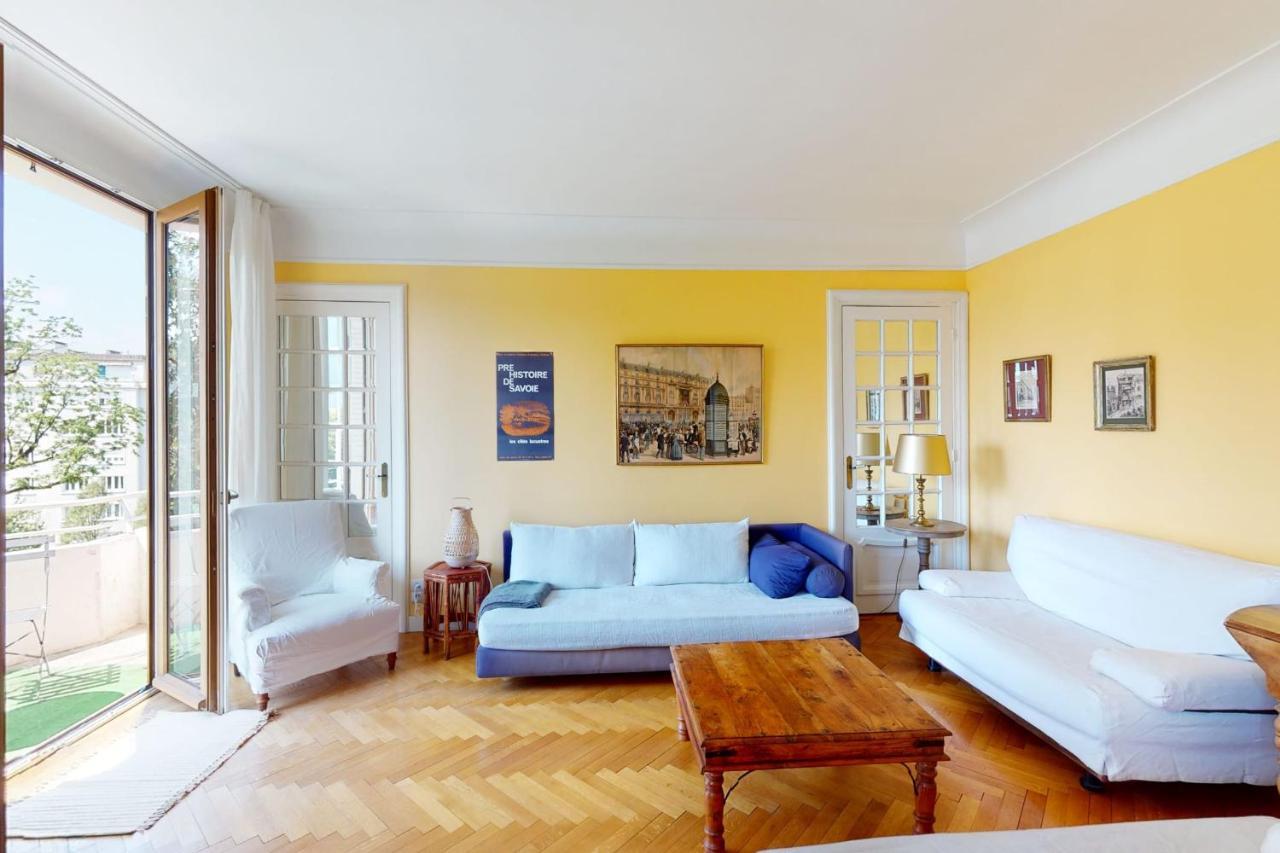 Le Sommeiller 35 - Appartement Pour 4 Personnes A Deux Pas Du Lac Анси Екстериор снимка